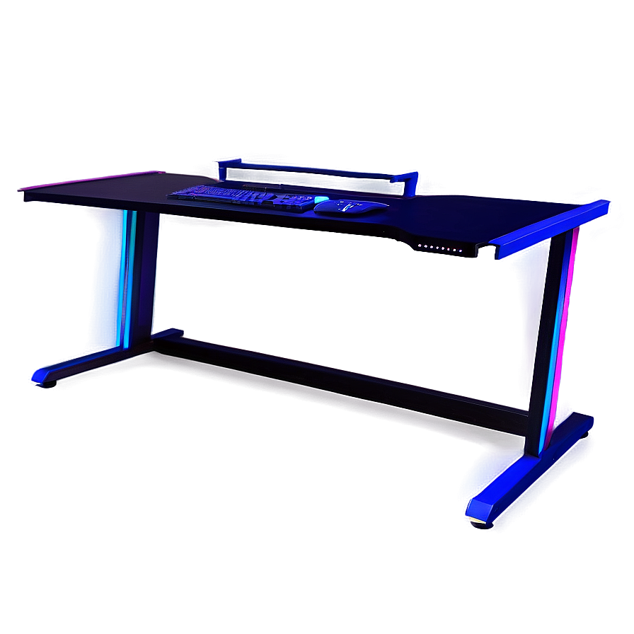 Streamer's Gaming Desk Png 48 PNG Image