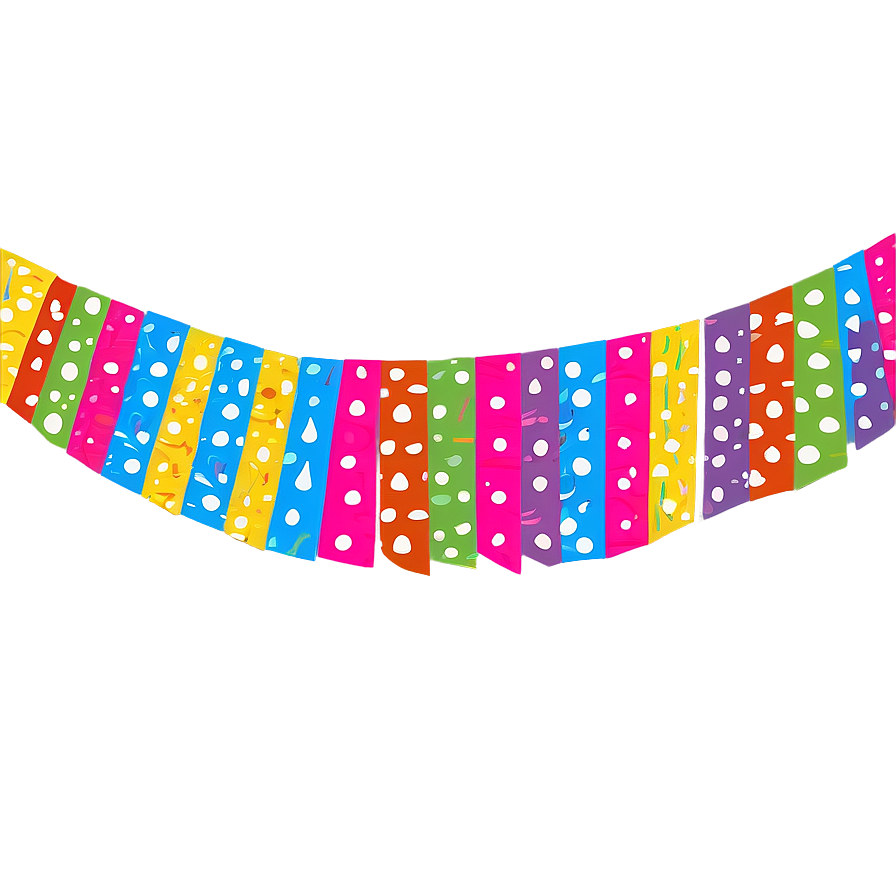 Streamers For Party Decor Png Qfd PNG Image