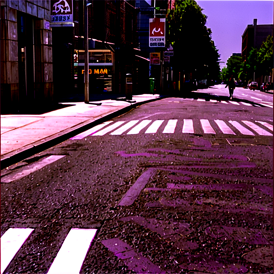 Street A PNG Image