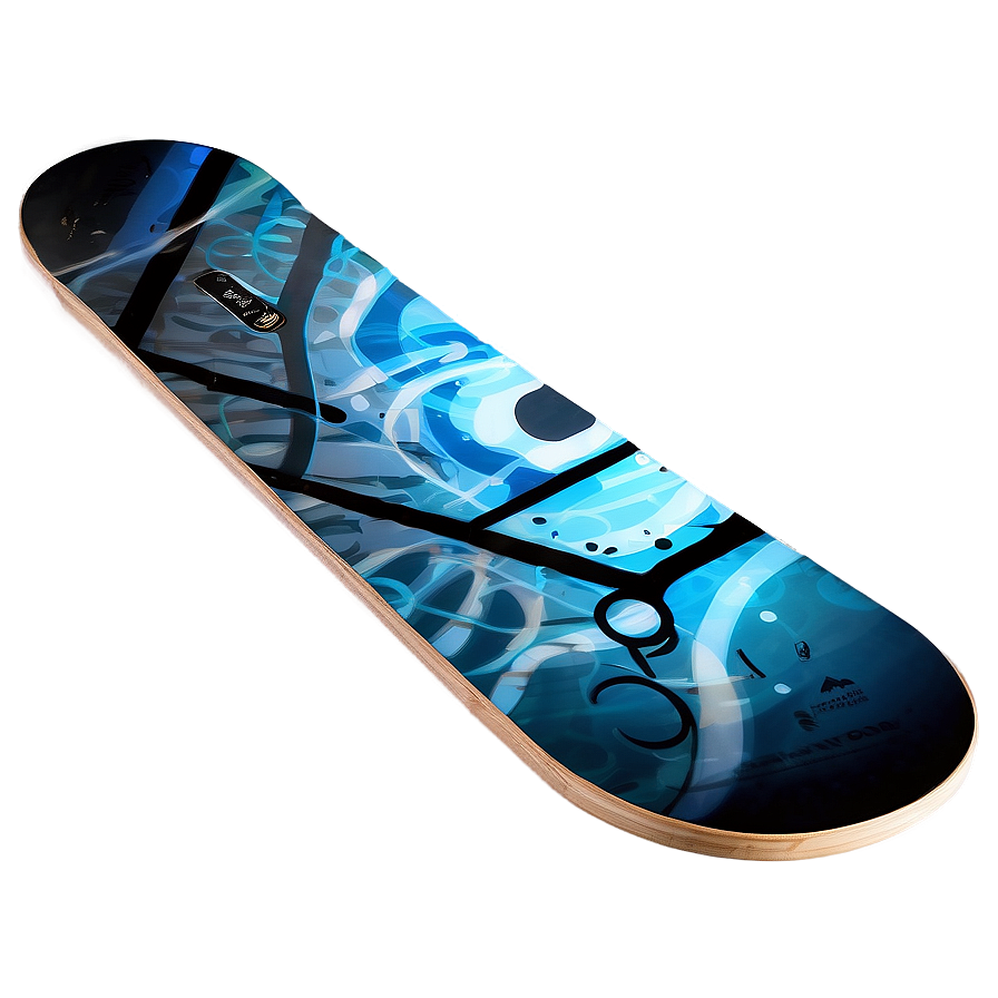 Street Art Skateboard Deck Image Png Opa PNG Image