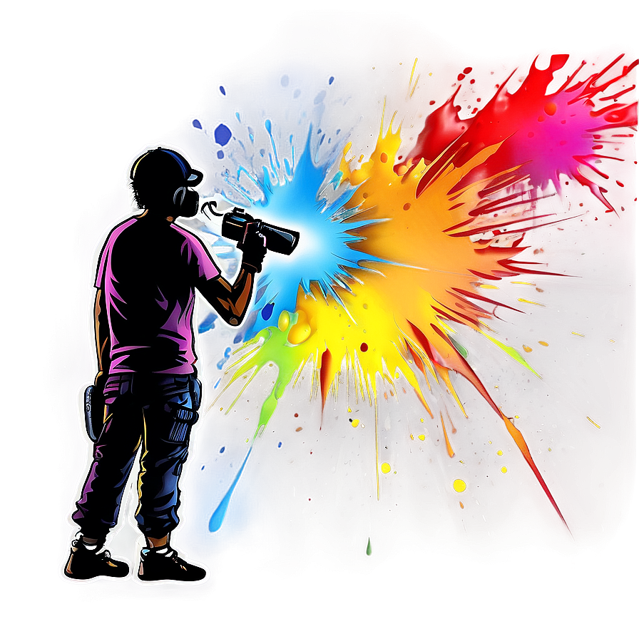 Street Art Spray Paint Png 28 PNG Image