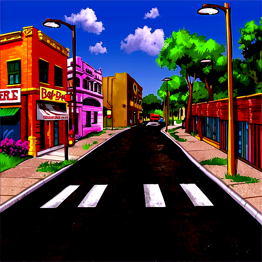 Street C PNG Image