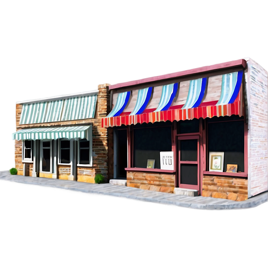 Street Corner Bookstore Png 67 PNG Image