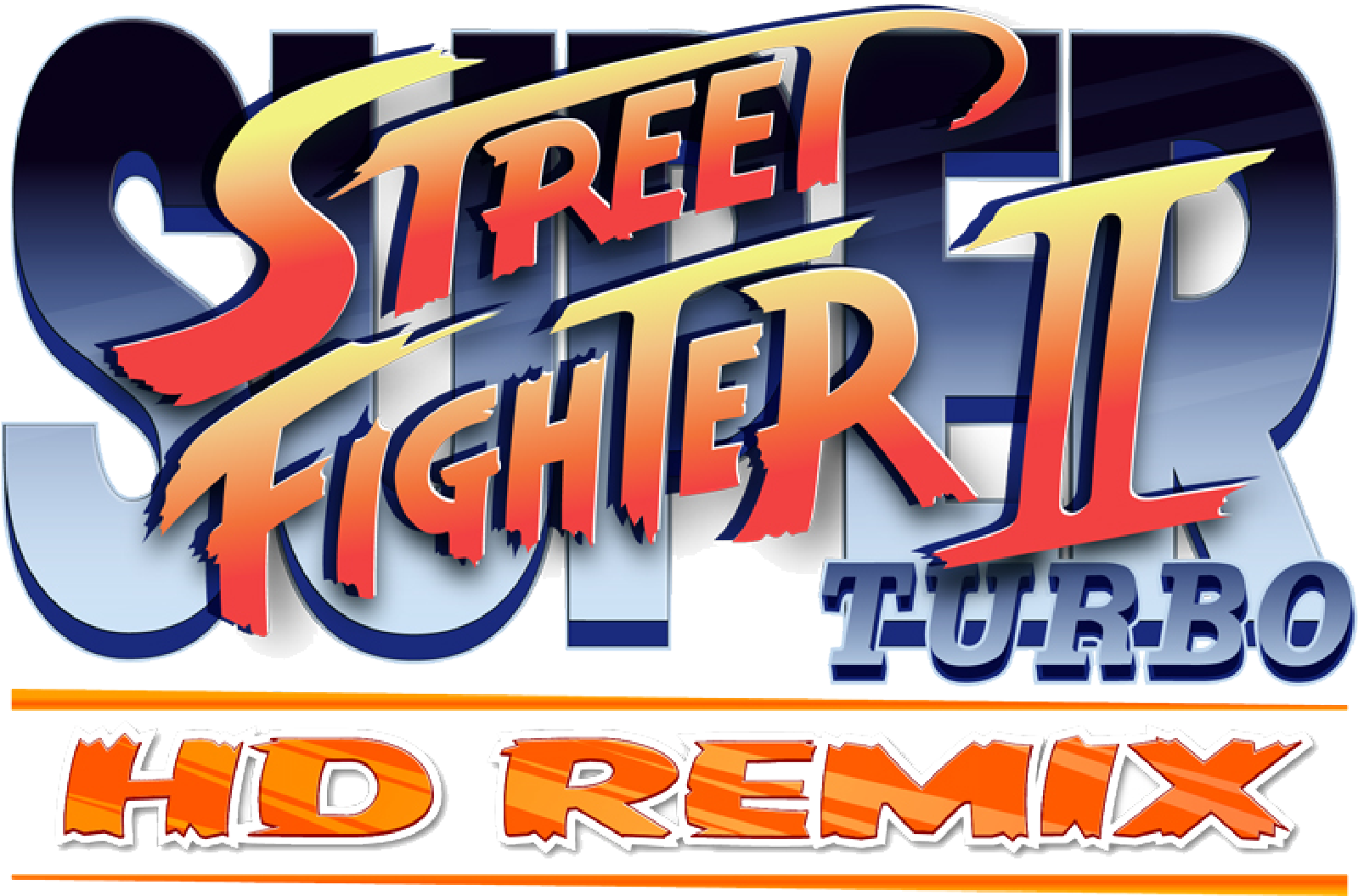 Street Fighter I I Turbo H D Remix Logo PNG Image