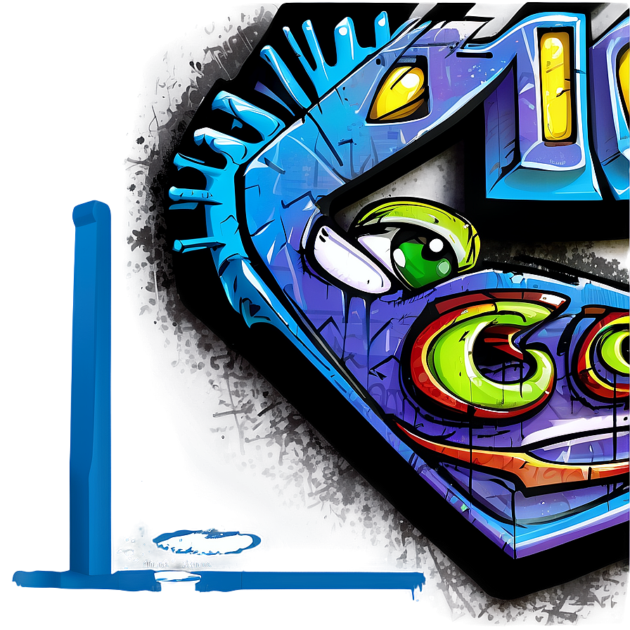 Street Graffiti Png 47 PNG Image