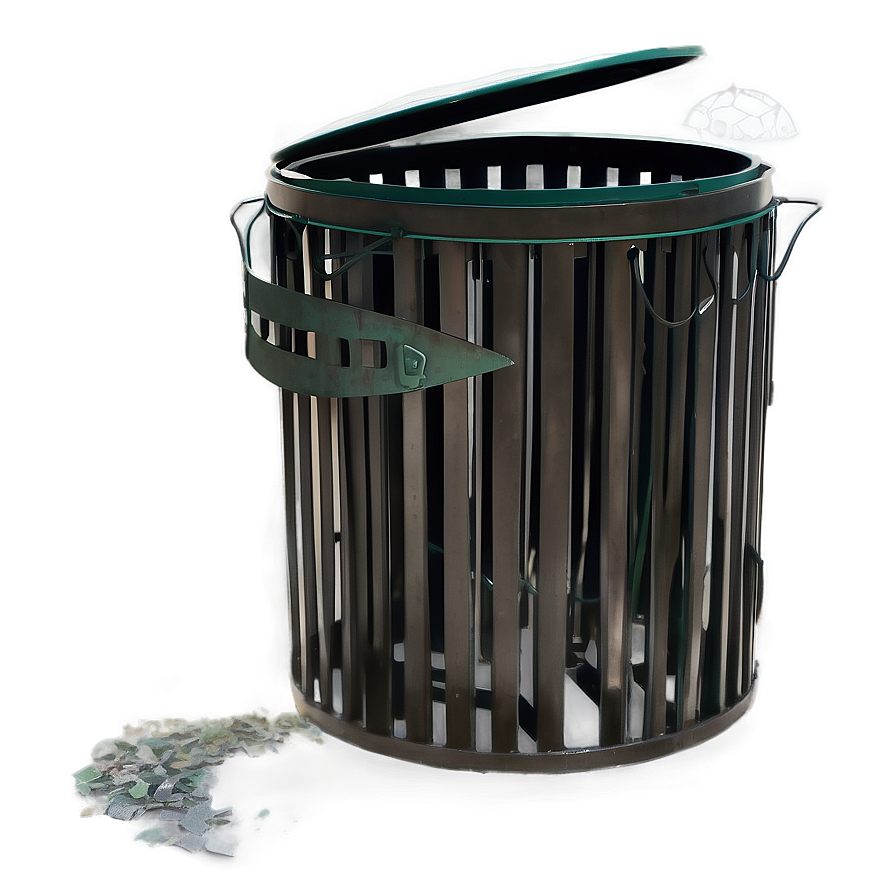 Street Litter Bin Png 95 PNG Image