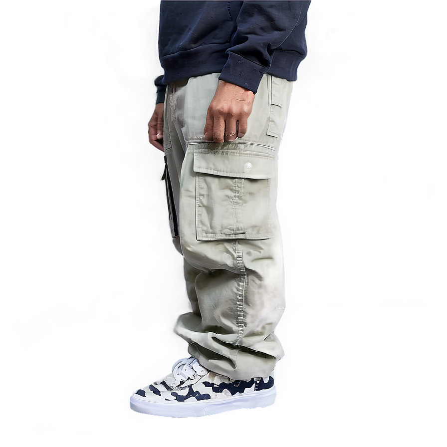 Street Style Cargo Pants Png Vub83 PNG Image