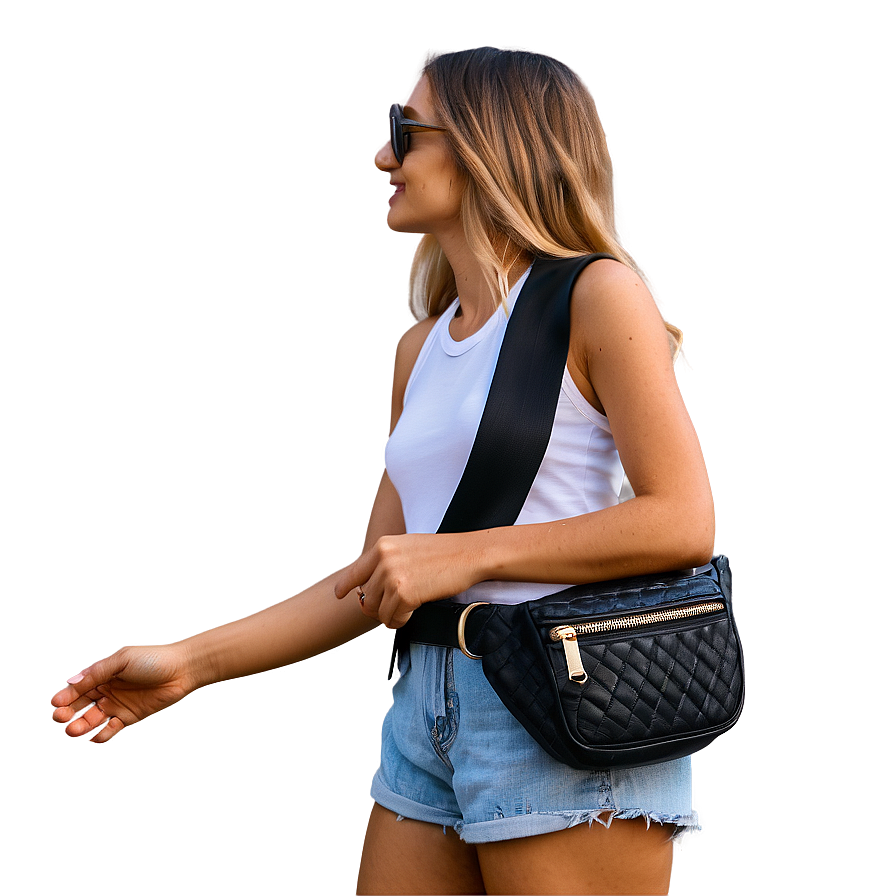 Street Style Fanny Pack Png 83 PNG Image