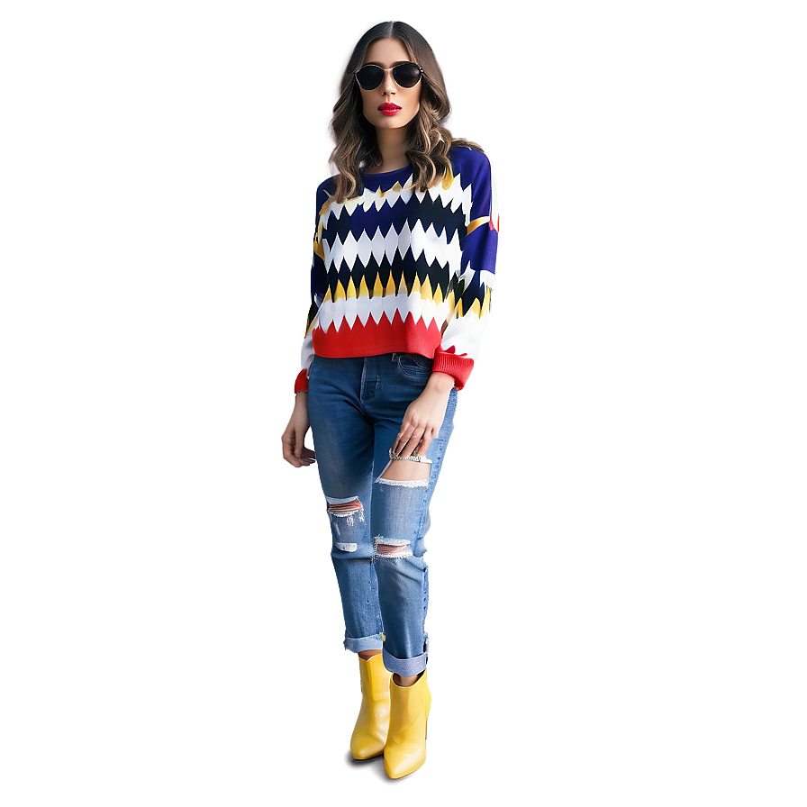 Street Style Model Png Gft58 PNG Image