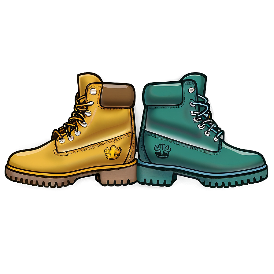 Street Style Timbs Png Cfi9 PNG Image