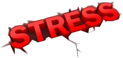 Stress Caterpillar Concept PNG Image