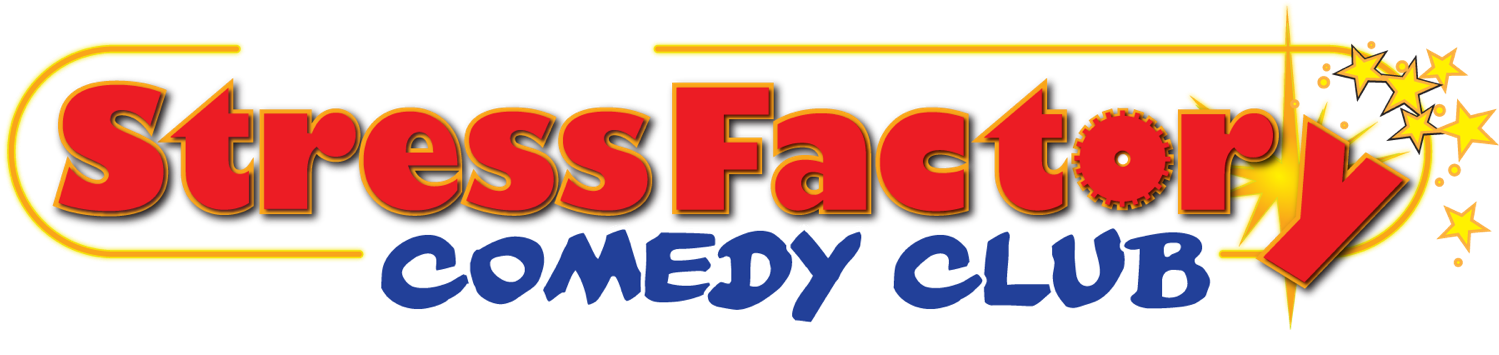 Stress Factory Comedy Club Logo PNG Image