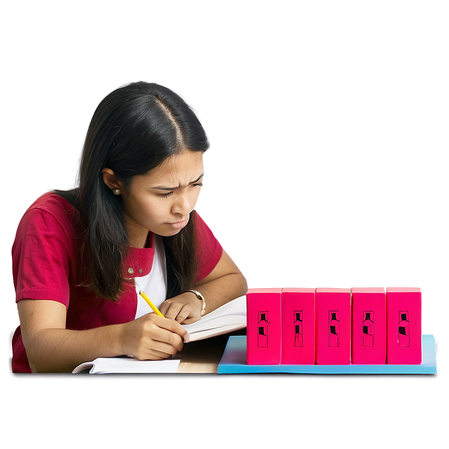 Stress-free Exam Preparation Png Erf PNG Image