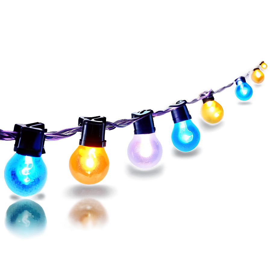 String Light Decoration Png 74 PNG Image