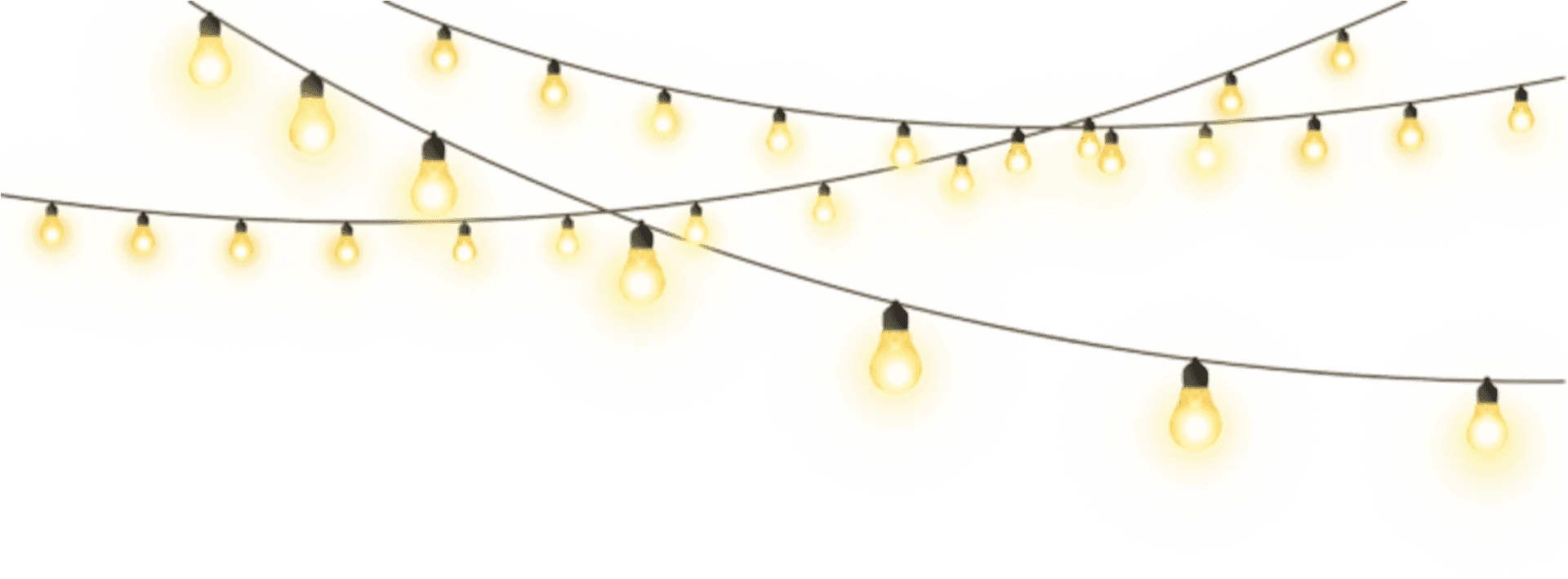 Stringof Lights Illustration PNG Image