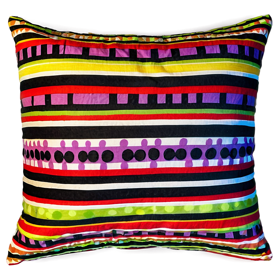 Stripe Throw Pillows Png 60 PNG Image