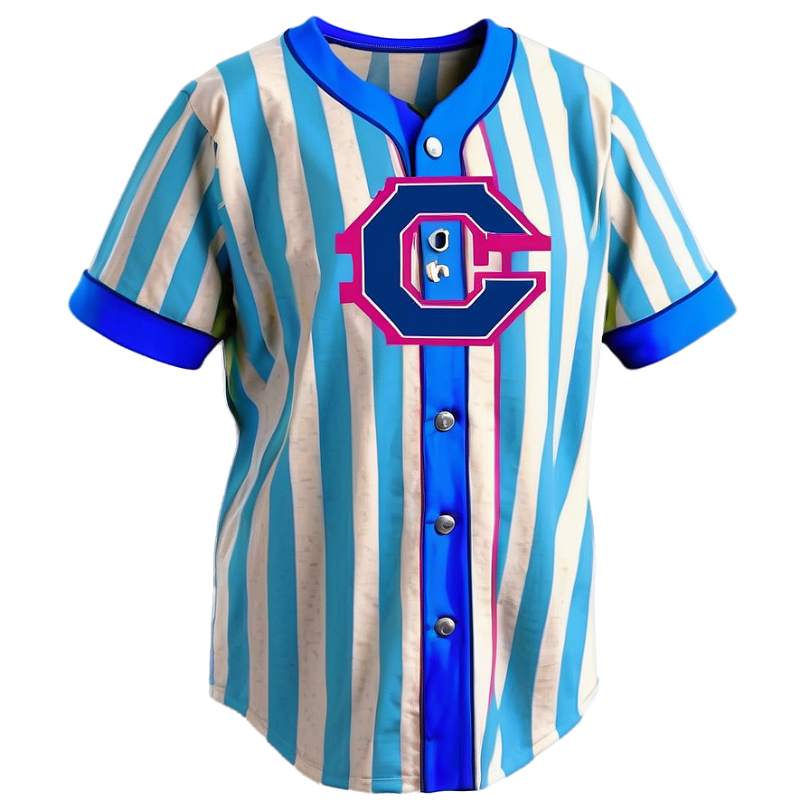 Striped Baseball Jersey Png 99 PNG Image