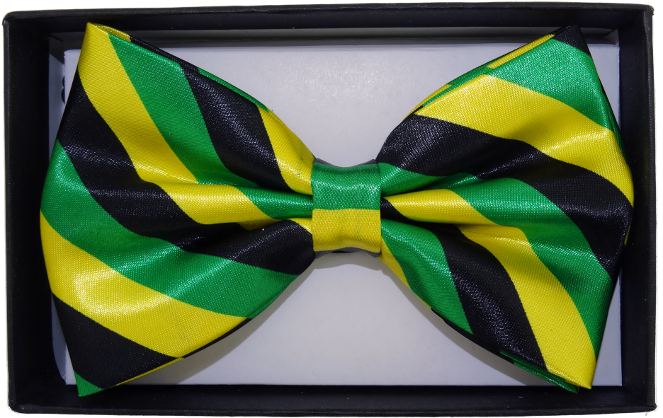 Striped Bow Tiein Box PNG Image