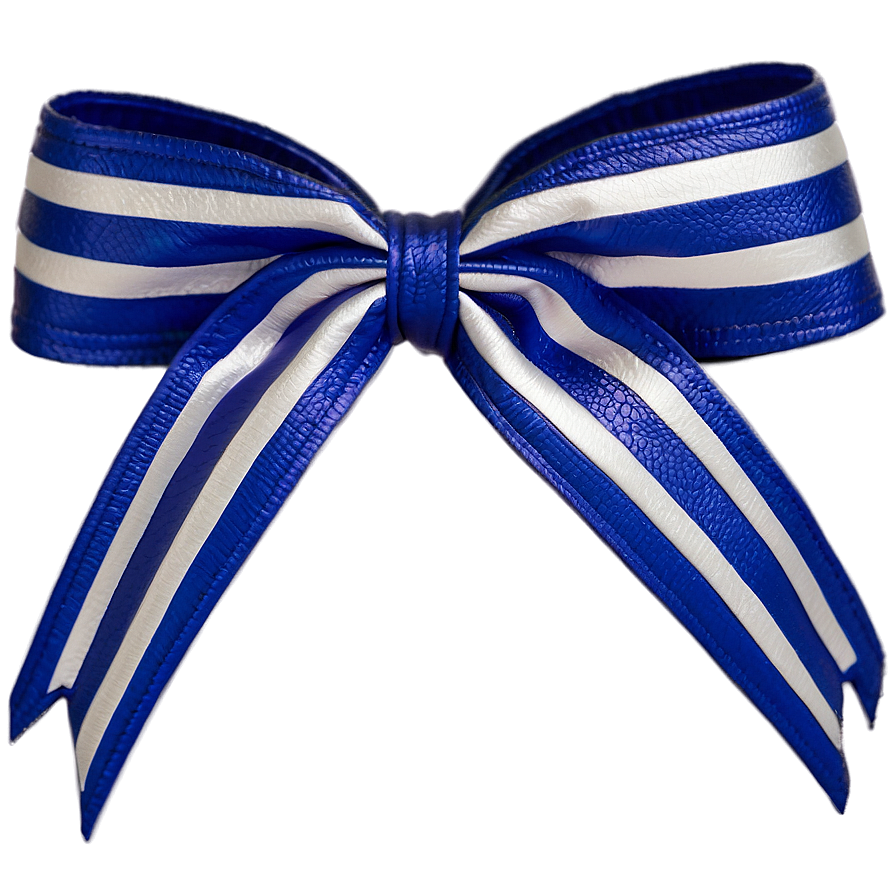 Striped Cheer Bow Png 28 PNG Image