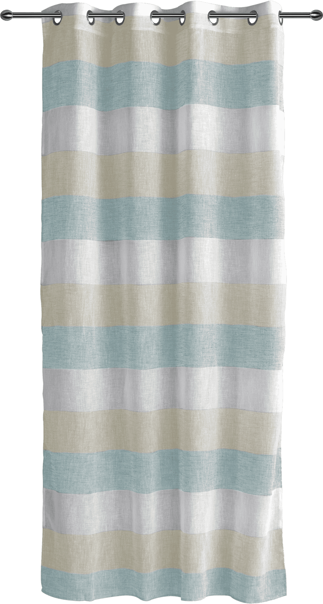 Striped Curtain Design PNG Image