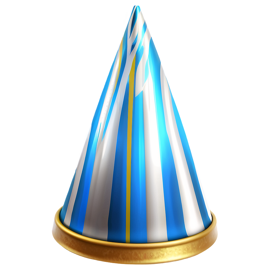 Striped Party Hat Png 99 PNG Image