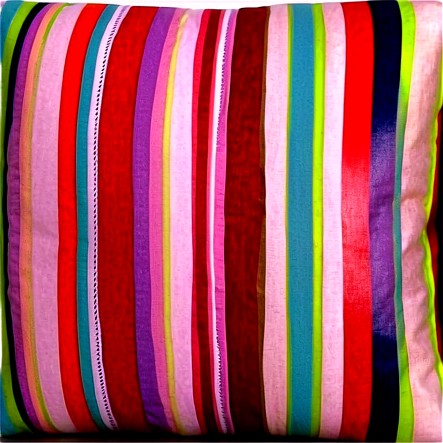 Striped Pillow Png Oex47 PNG Image