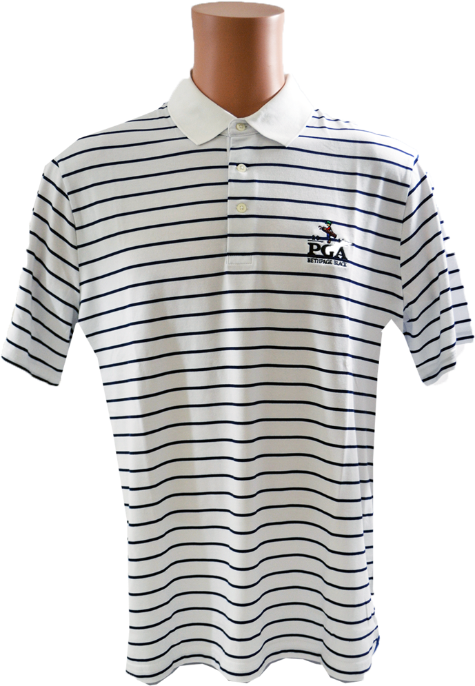 Striped Polo Shirt Ralph Lauren P G A PNG Image