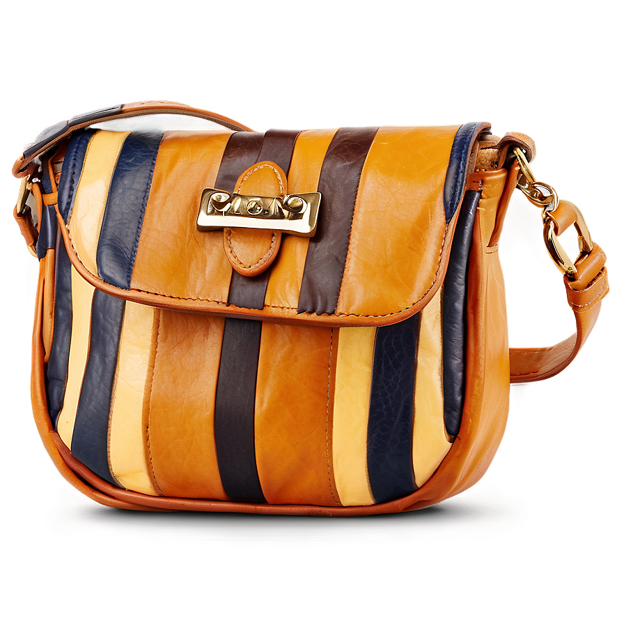 Striped Purse Png Jvj PNG Image