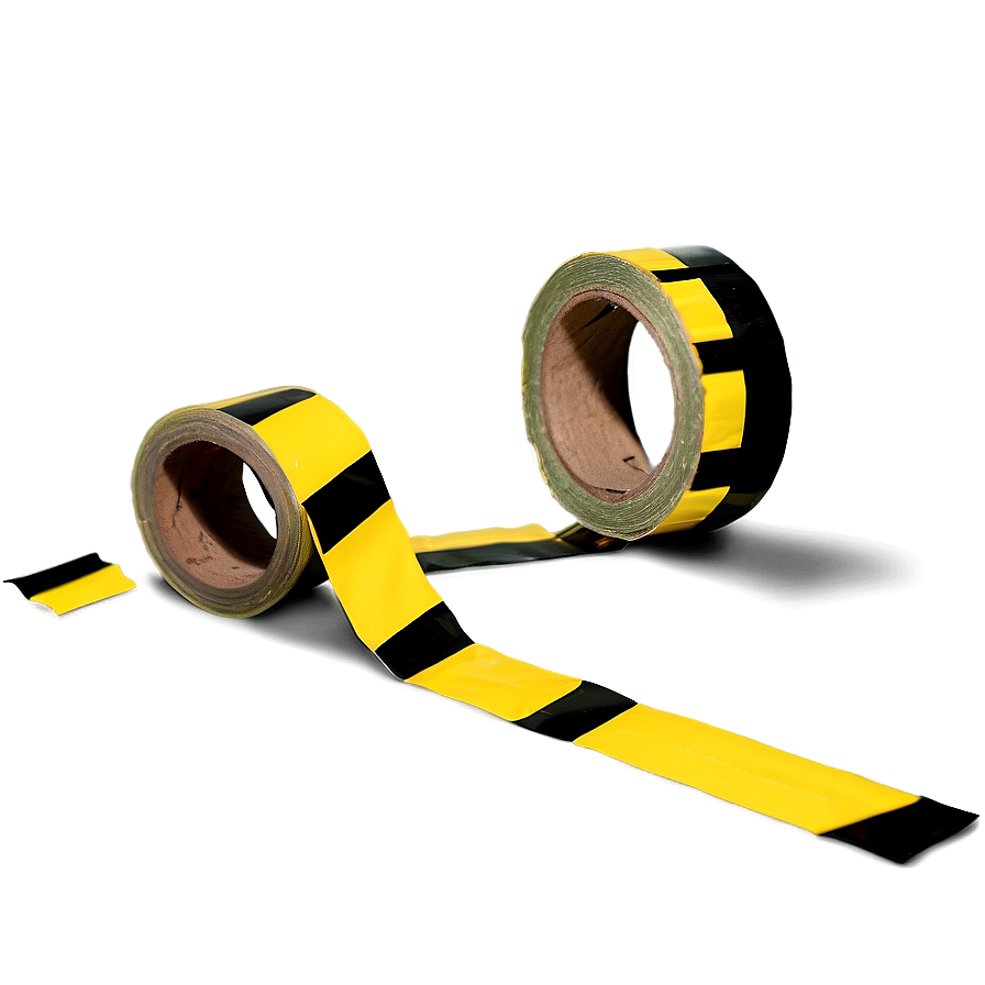 Striped Safety Tape Png 77 PNG Image