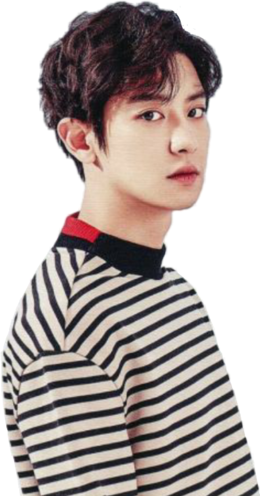 Striped Sweater Music Artist PNG Image