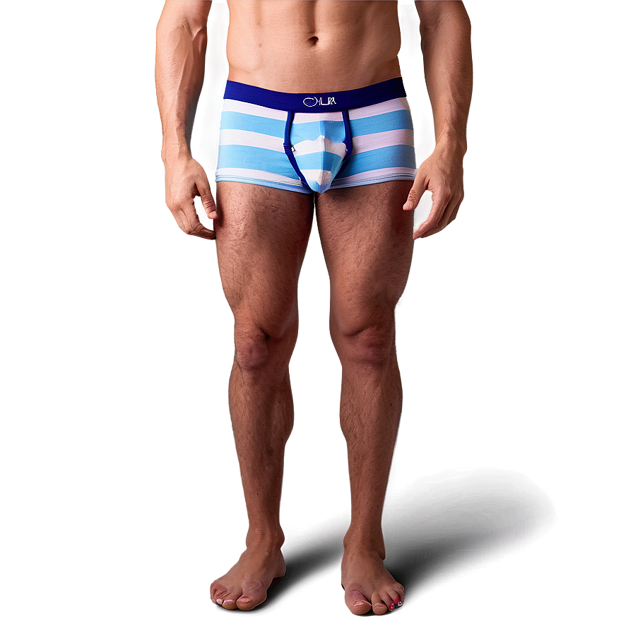 Striped Underwear Png Fau PNG Image