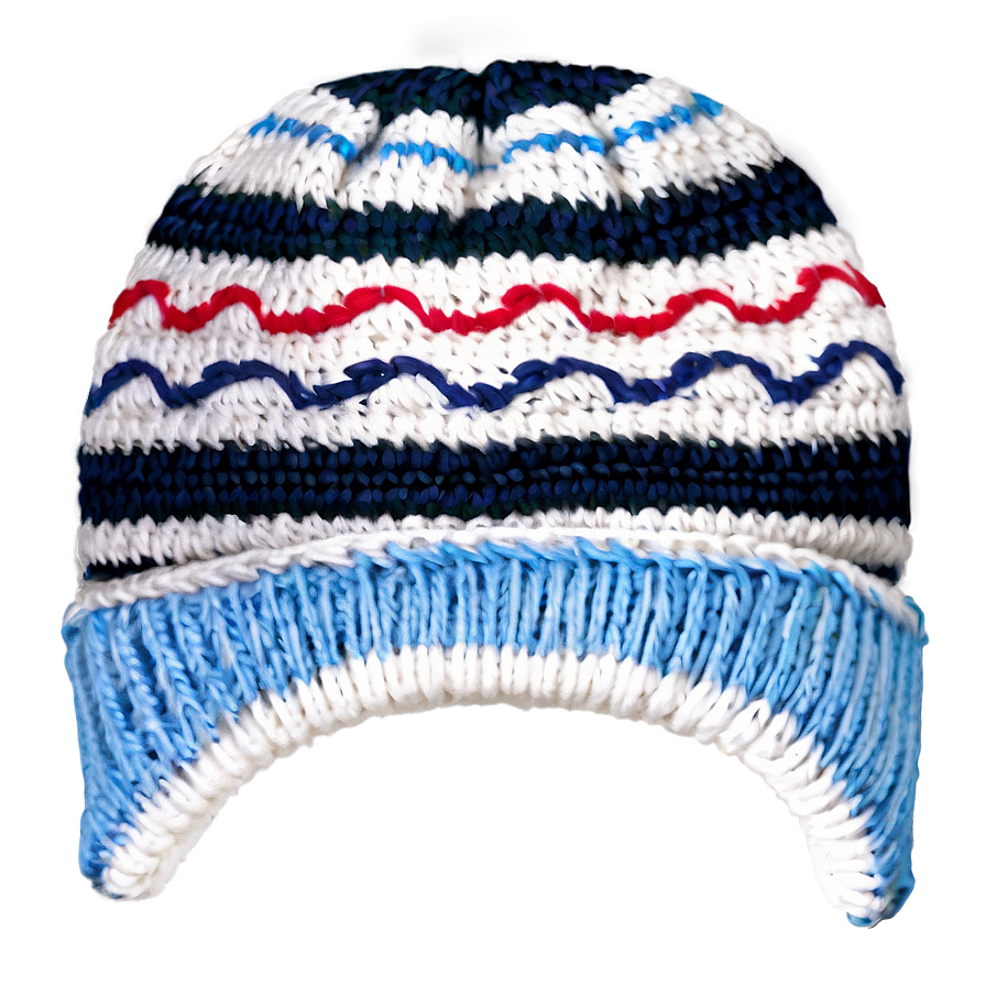 Striped Winter Hat Png Vfy | PNGimages.com