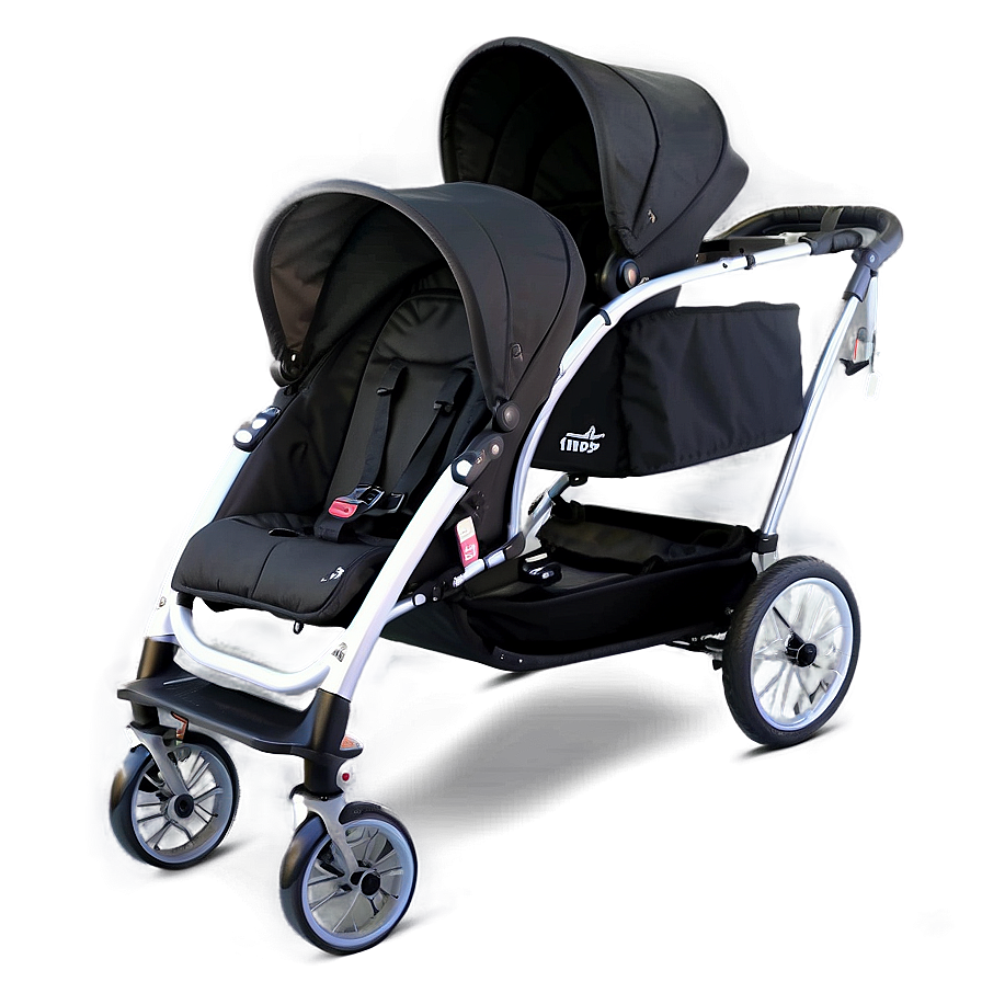 Stroller For Twins Png 06122024 PNG Image