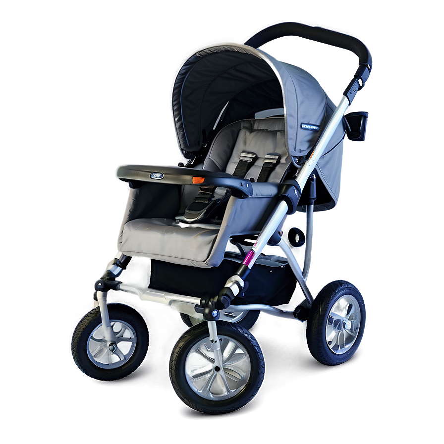 Stroller With Big Wheels Png Fpr62 PNG Image