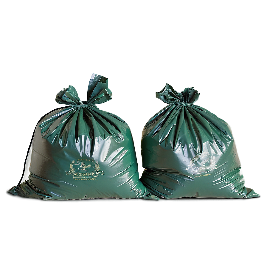 Strong Handle Trash Bags Png 06262024 PNG Image