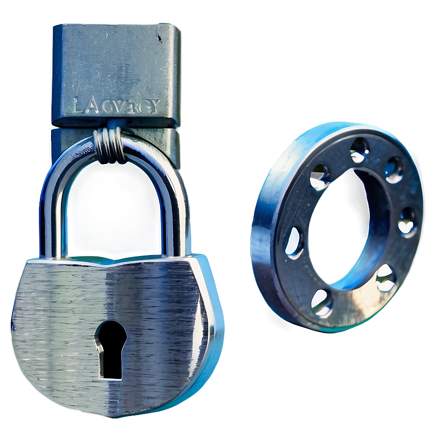 Strong Iron Padlock Png 05242024 PNG Image