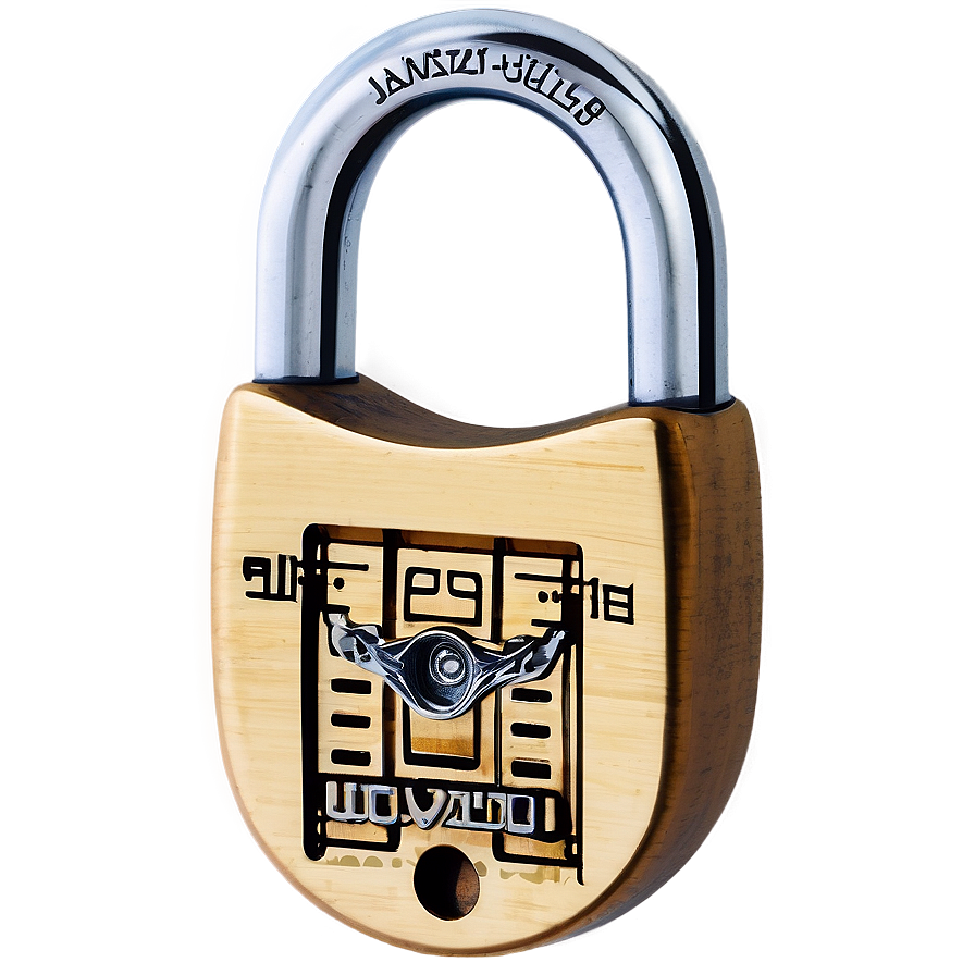 Strong Iron Padlock Png Ing PNG Image