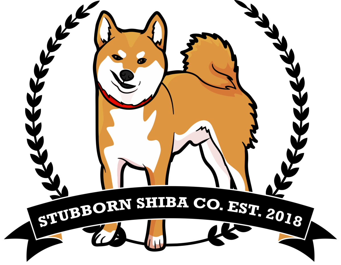 Stubborn Shiba Inu Logo2018 PNG Image