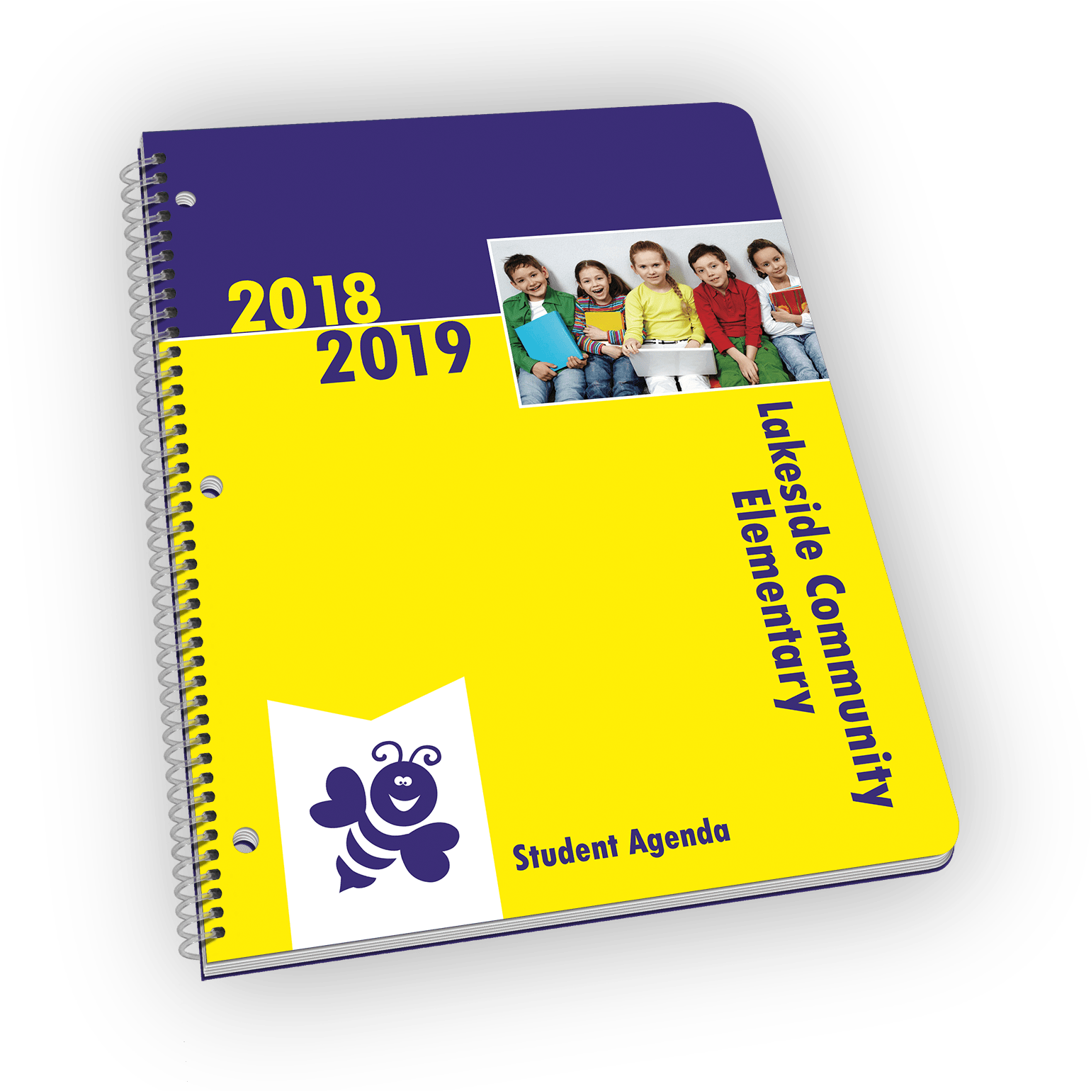 Student Agenda Notebook20182019 PNG Image