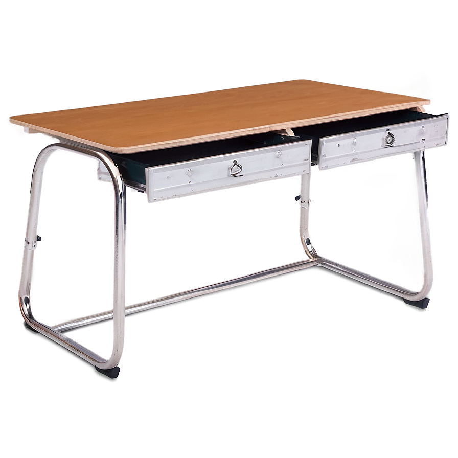 Student Desk B PNG Image