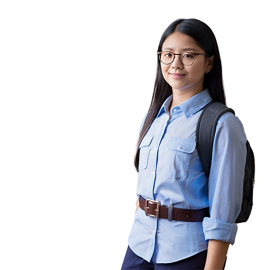 Student In Uniform Png 49 PNG Image