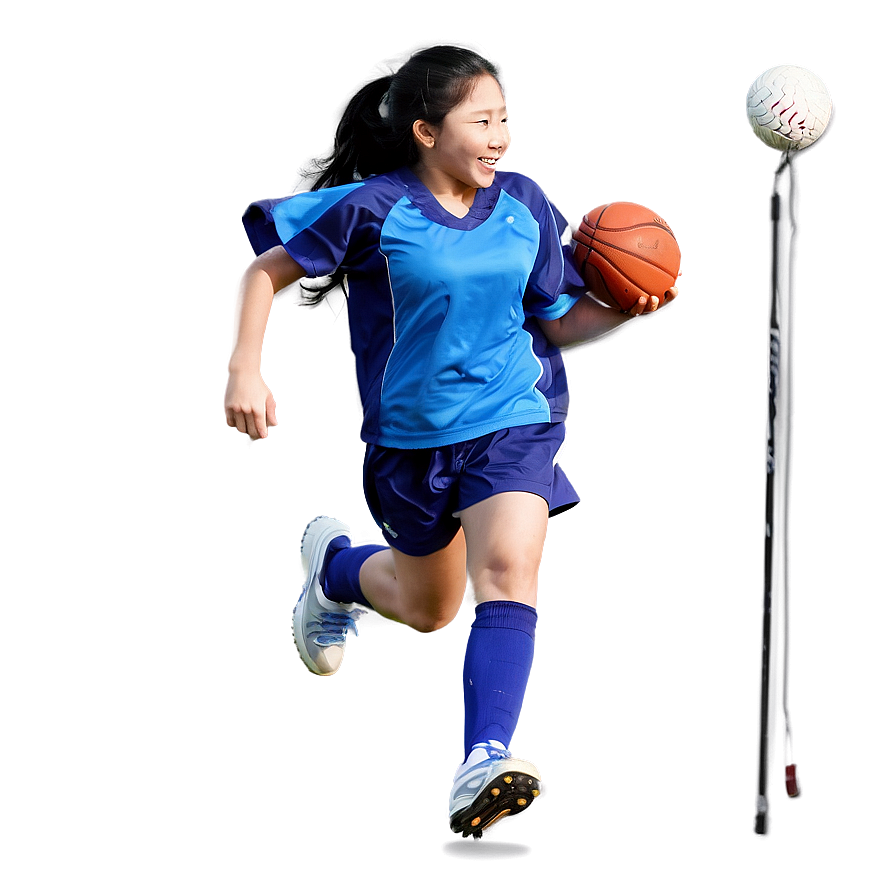 Student Playing Sports Png Mrm PNG Image