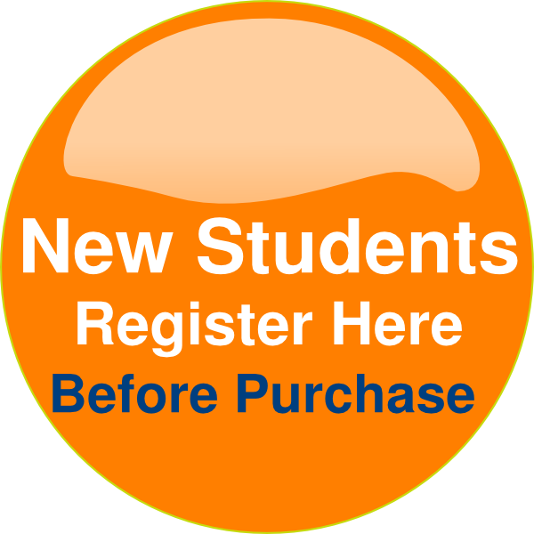 Student Registration Instruction Before Purchase PNG Image