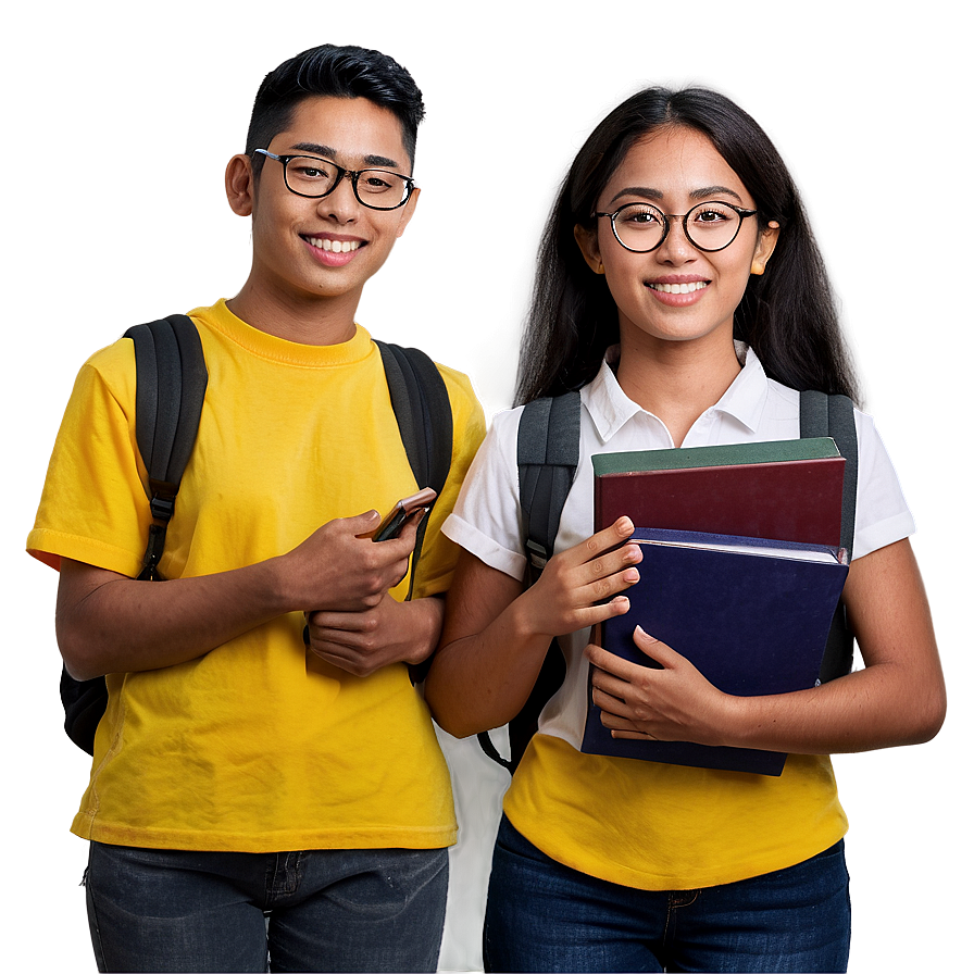 Students A PNG Image