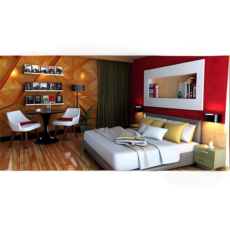 Studio Apartment Interior Png Hjh PNG Image