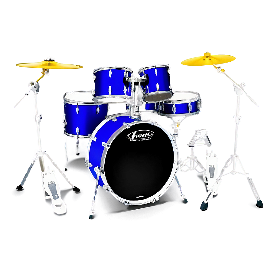 Studio Drum Kit Png 57 PNG Image