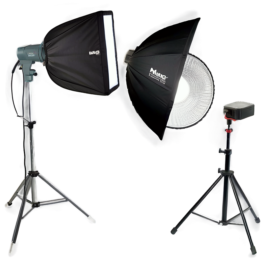 Studio Lighting Kit Png 06262024 PNG Image