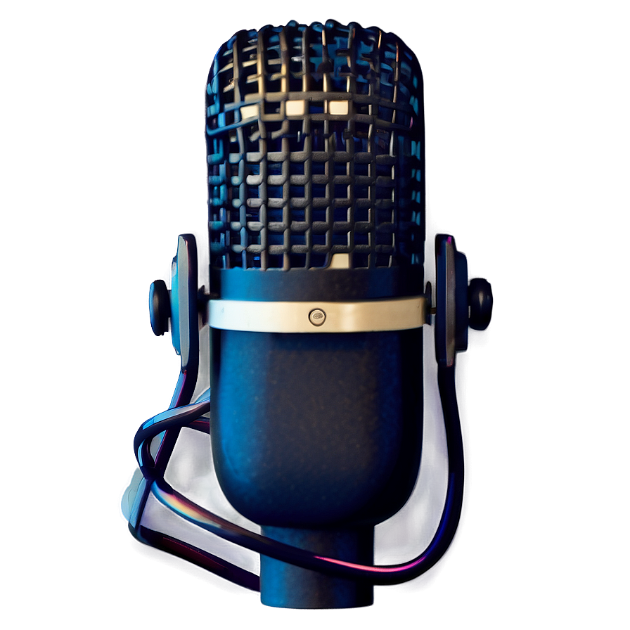 Studio Microphone Png Llt16 PNG Image