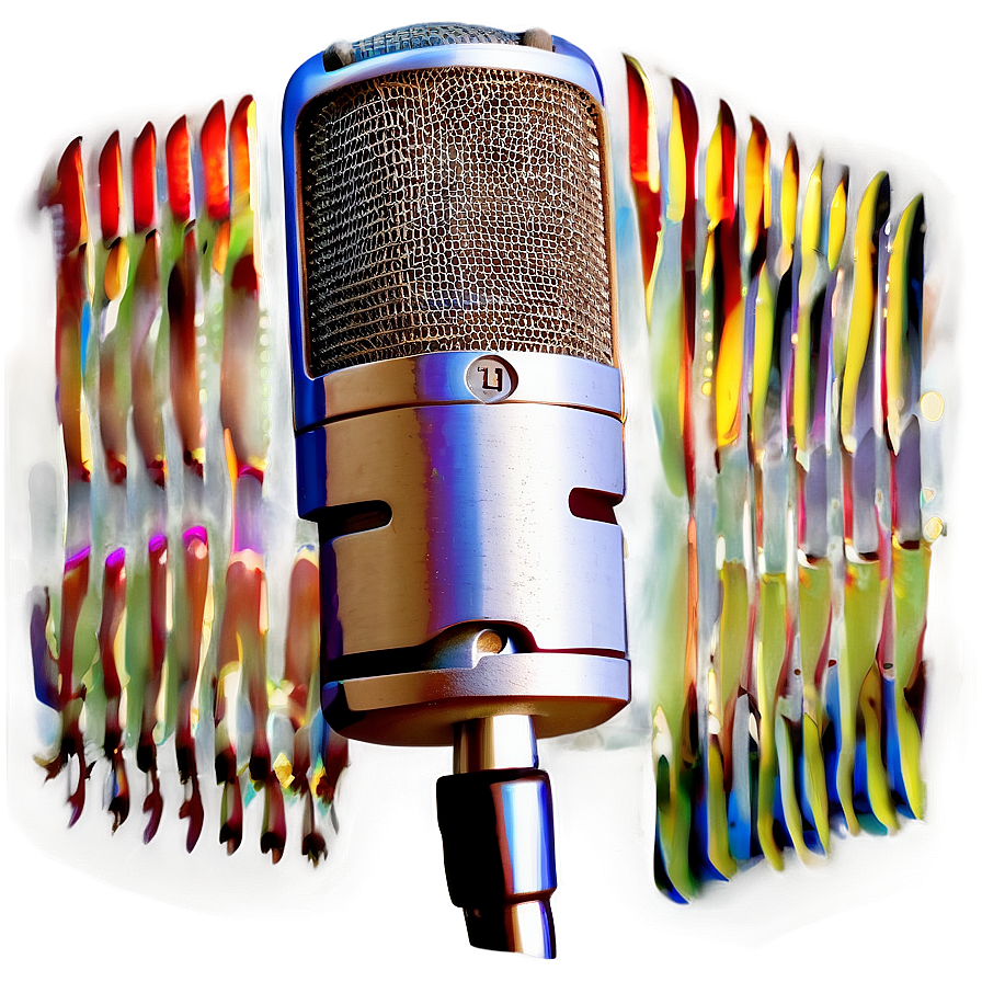 Studio Radio Microphone Png 96 PNG Image