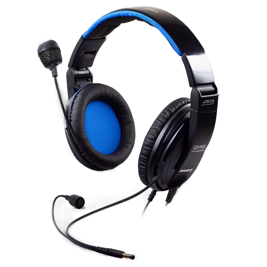 Studio Recording Headset With Mic Png 37 PNG Image